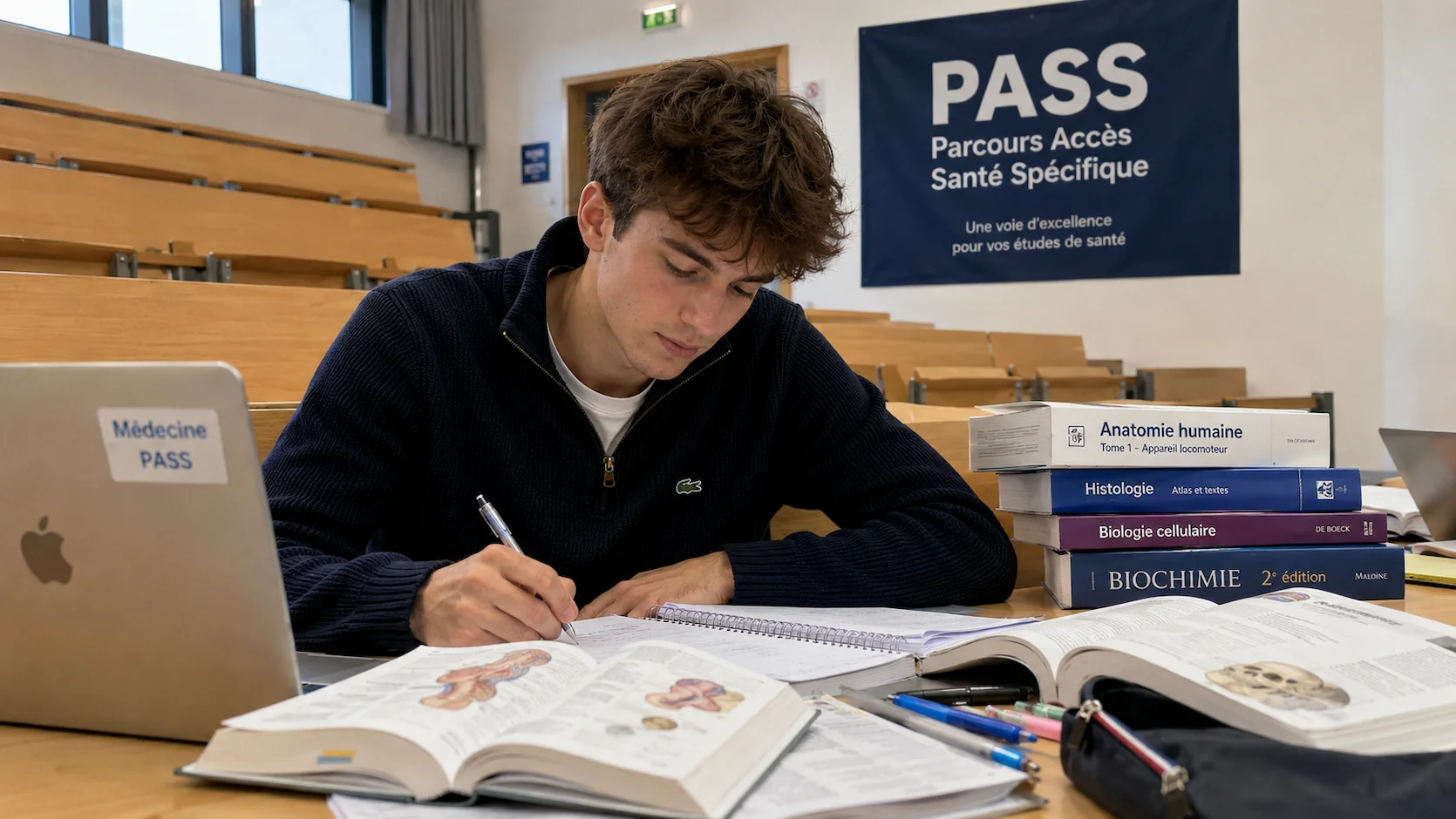 Médecine après le bac : PASS, LAS et les nouvelles règles d'accès