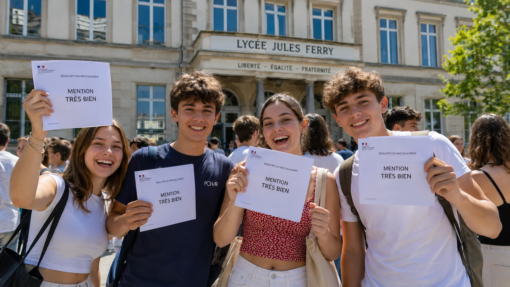 Les mentions du baccalauréat : Ce que AB, B et TB changent vraiment