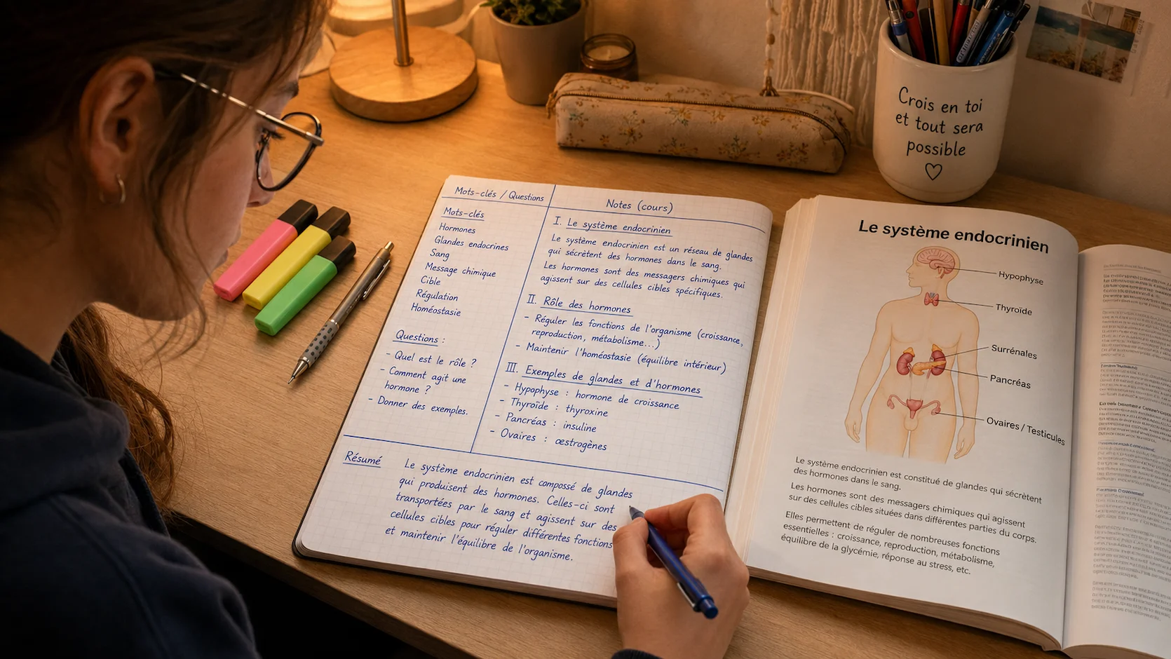 La méthode Cornell pour la prise de notes : Optimiser ses cours de collège et de lycée