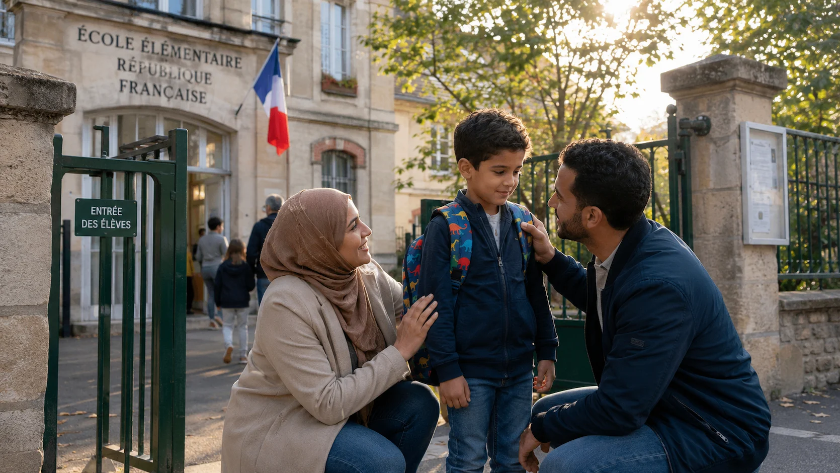 Nouvelle famille en France : Comprendre les premières semaines d'école de son enfant