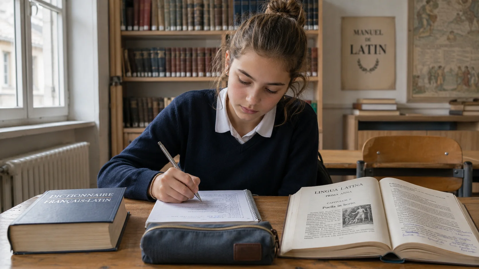 L'option latin et grec au collège : Apport réel pour la réussite et la culture générale