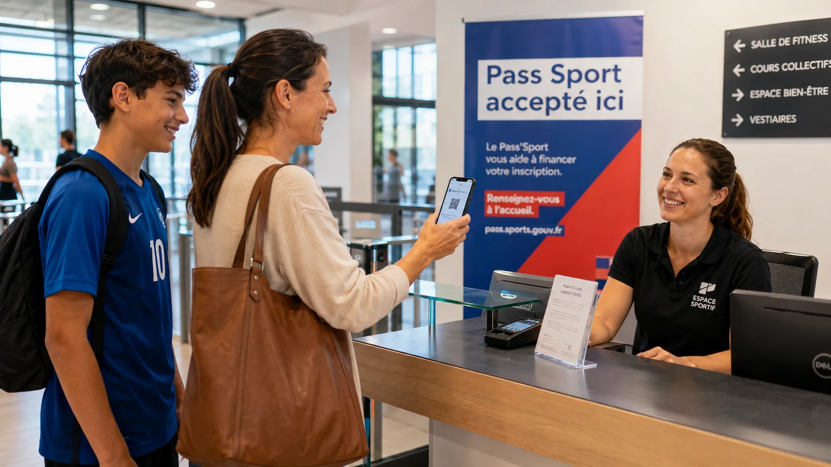 Pass'Sport 2026-2027 : Montant, bénéficiaires, code et utilisation dans un club