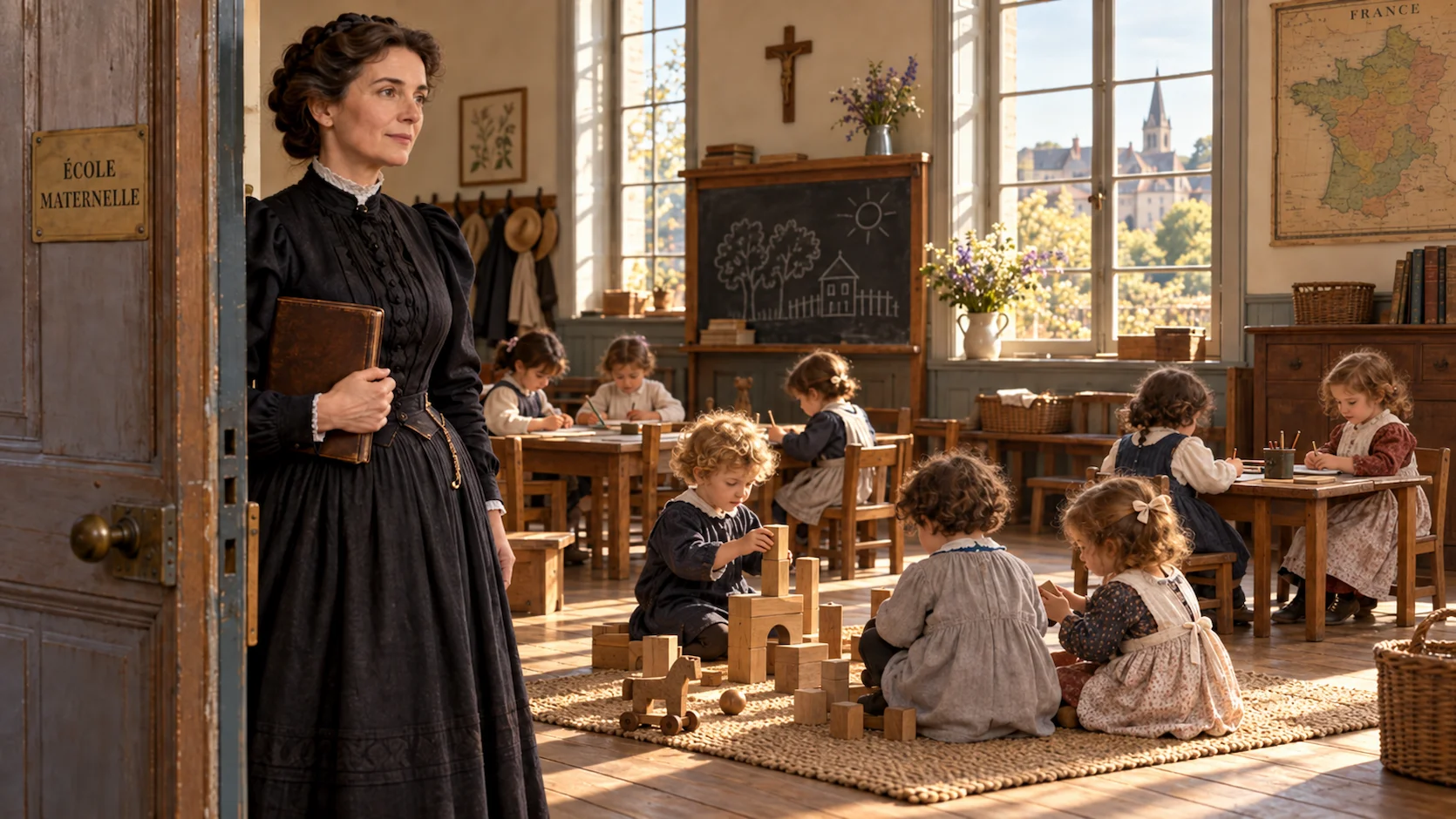 Pauline Kergomard : La grande figure de l'ecole maternelle francaise