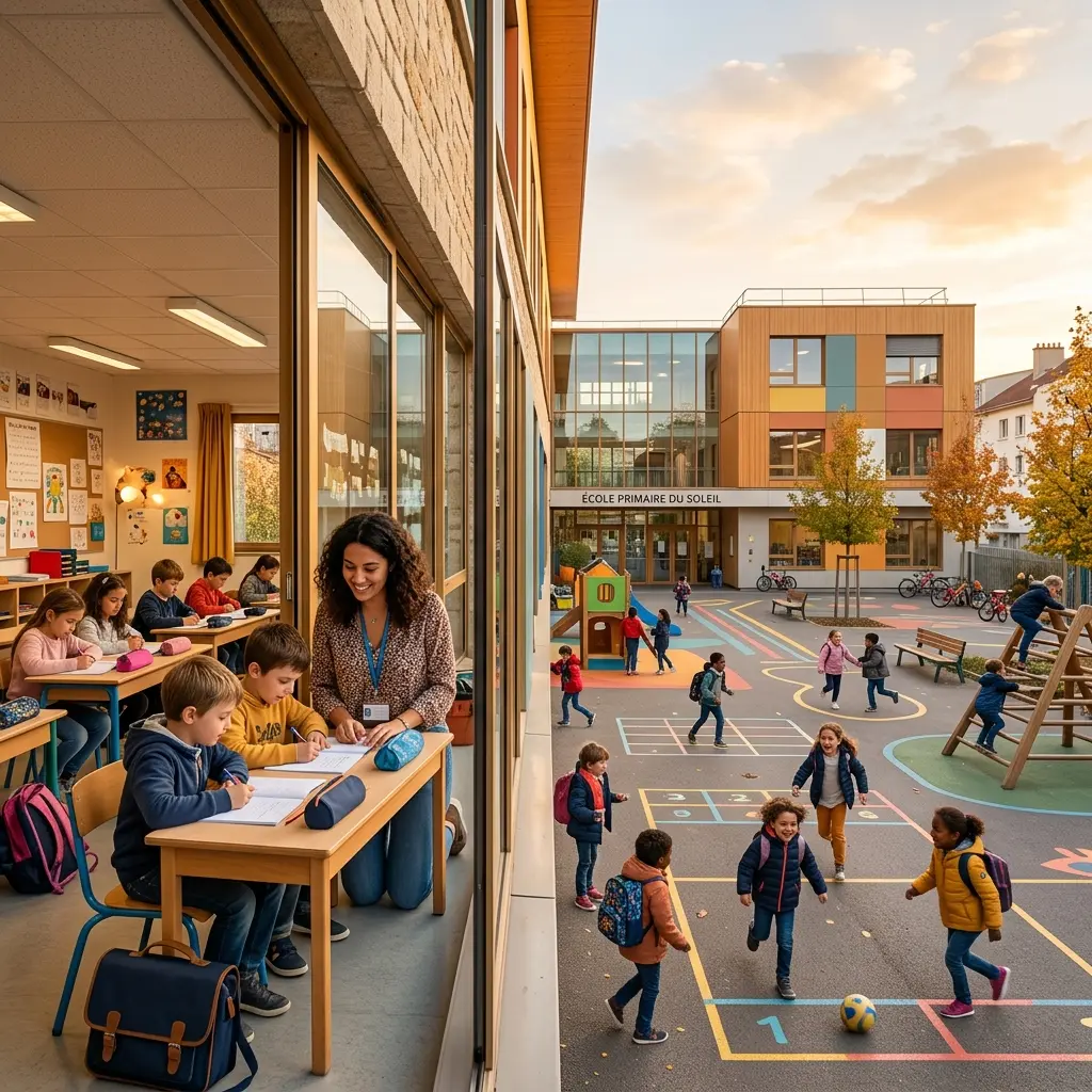 Le périscolaire : Garderie, étude et activités après la classe