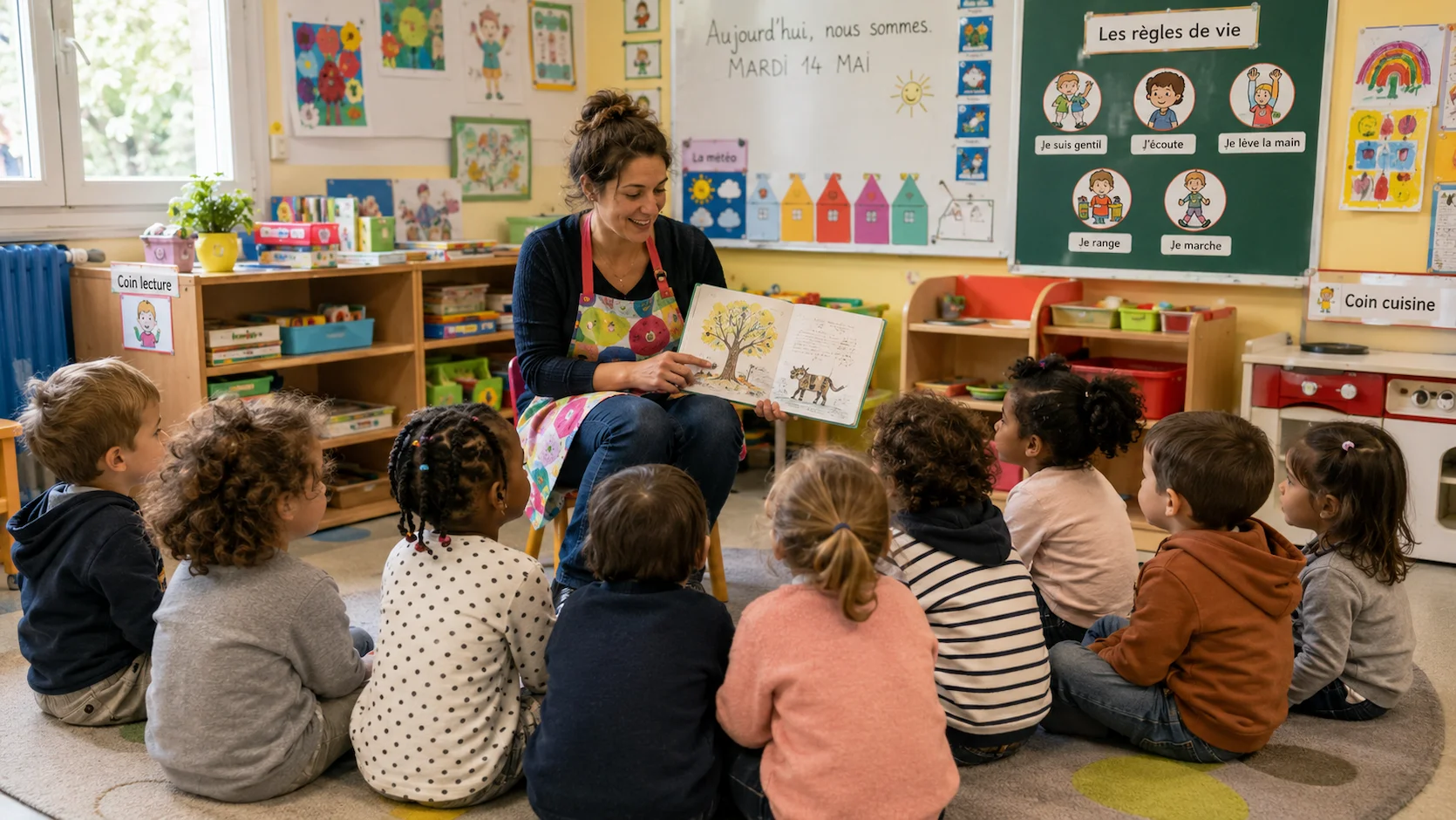 Petite section de maternelle : Ce que l'enfant apprend vraiment pendant l'année