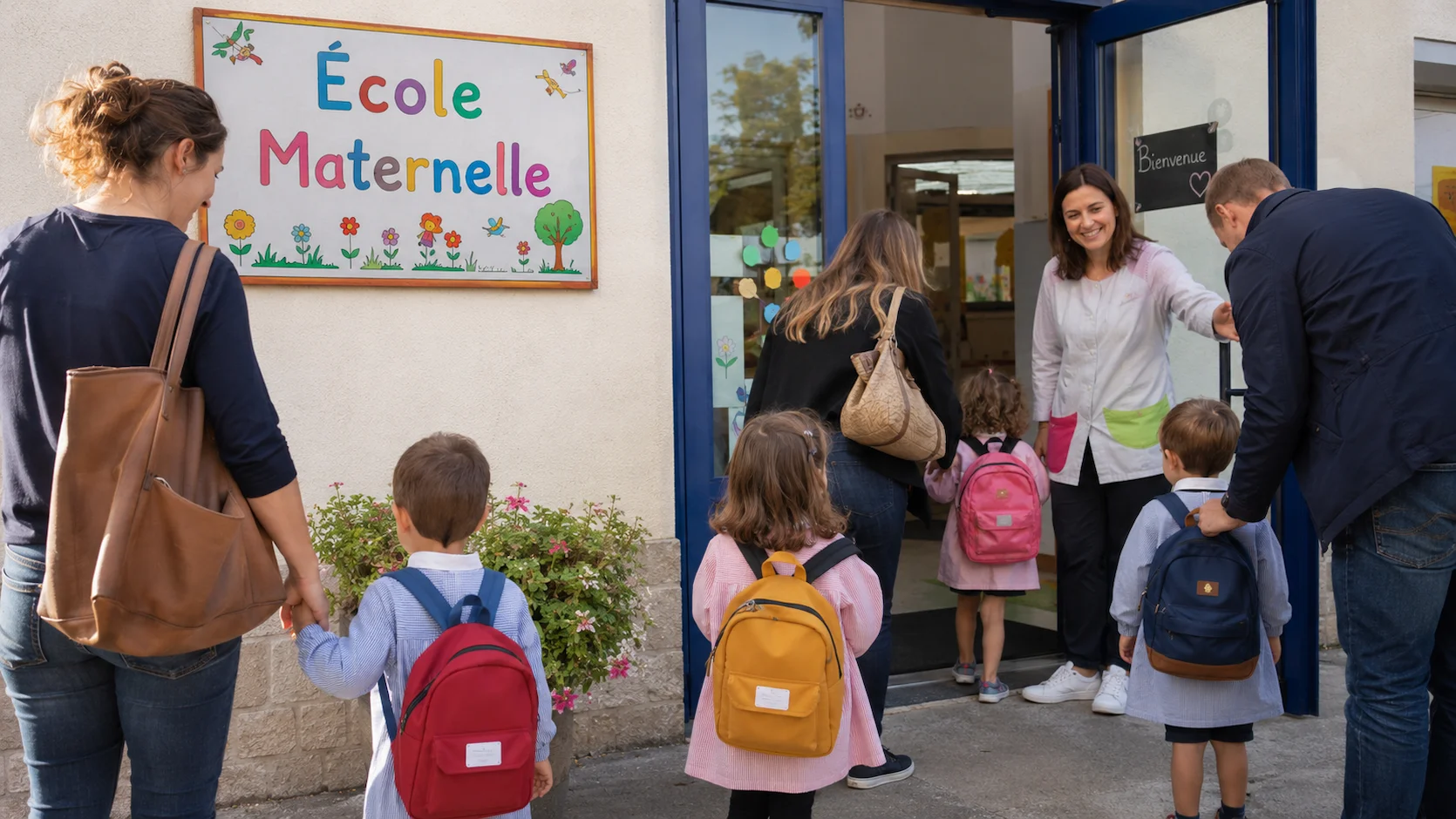 La première rentrée en maternelle : Guide complet pour les parents