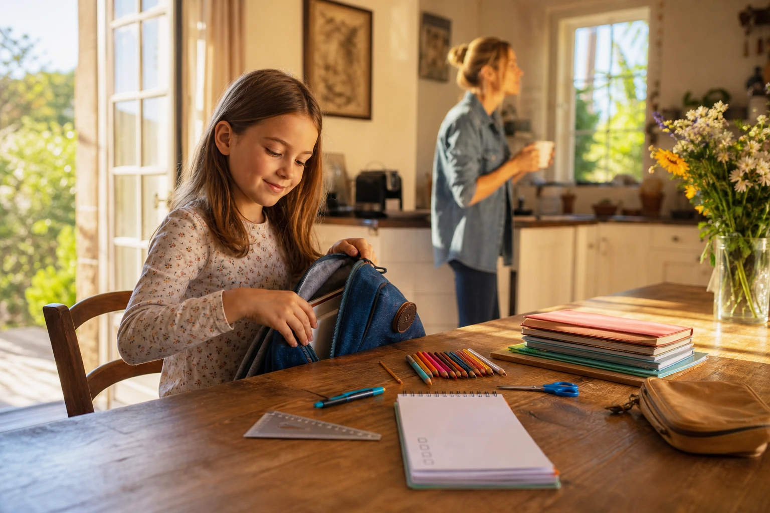 Comment préparer la rentrée scolaire sereinement : Checklist complète