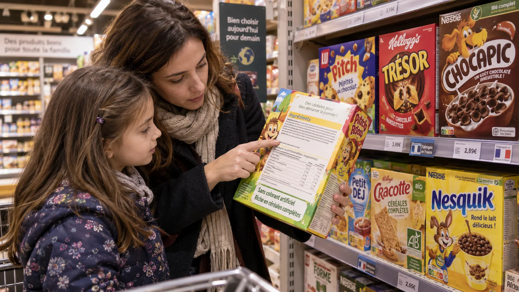 Produits ultra-transformés chez les enfants : Les repérer et les limiter au quotidien