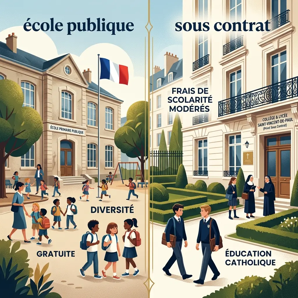 Public vs Privé sous contrat : Quelles sont les vraies différences de coûts et de programmes ?