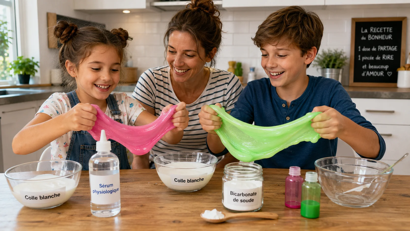 Comment faire de la pâte à prout (Slime) maison : Recette sûre et sans produits toxiques