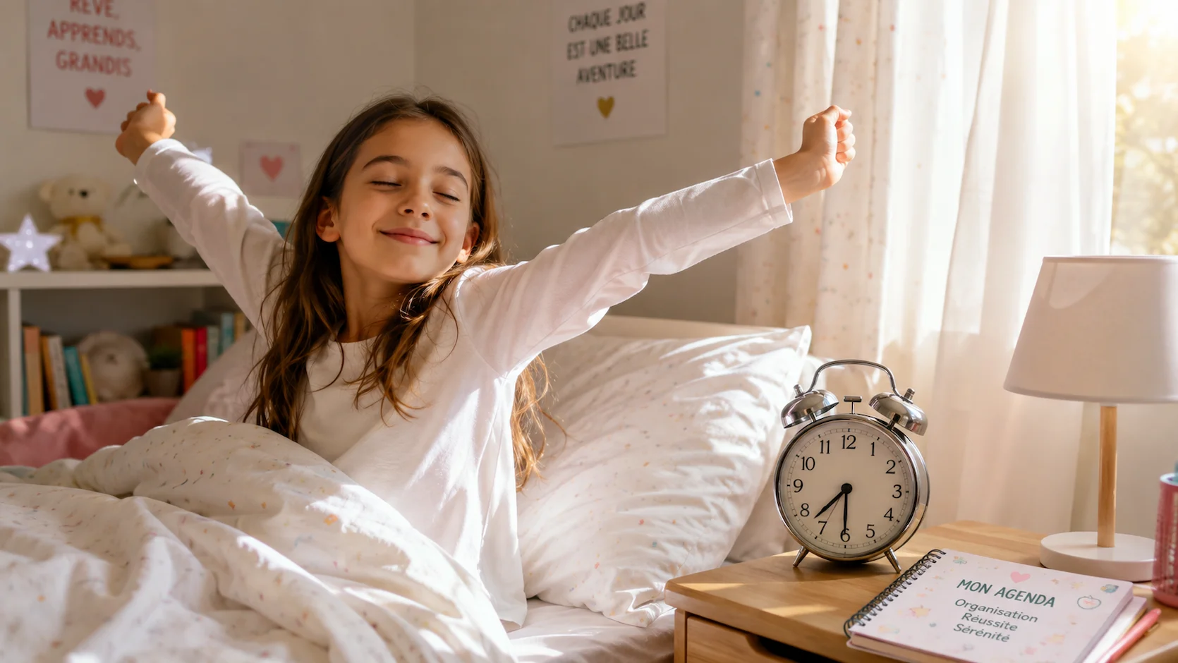 Reprendre le rythme avant la rentrée : Sommeil, écrans et horaires en 7 jours