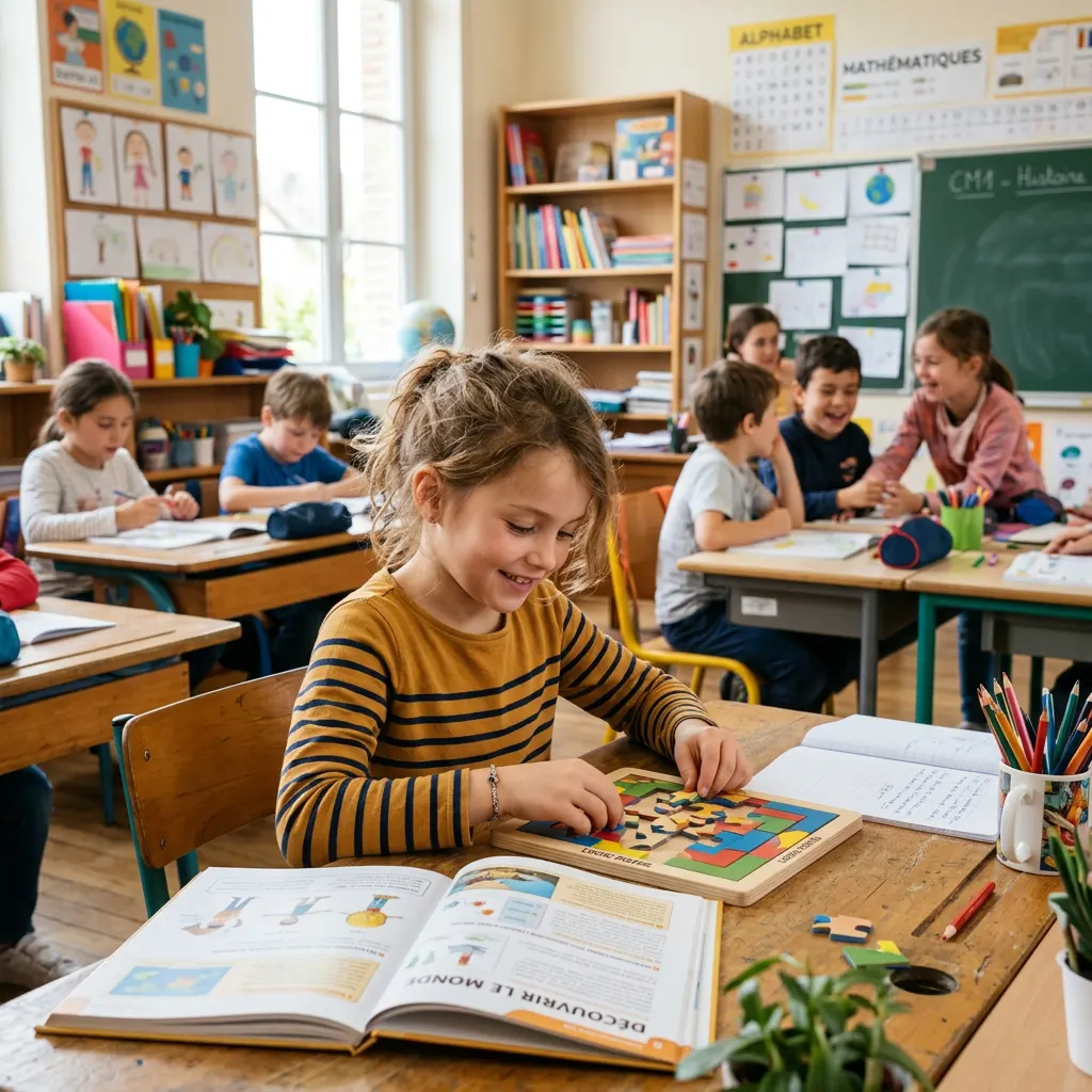 Scolariser un enfant HPI (Haut Potentiel Intellectuel) en France