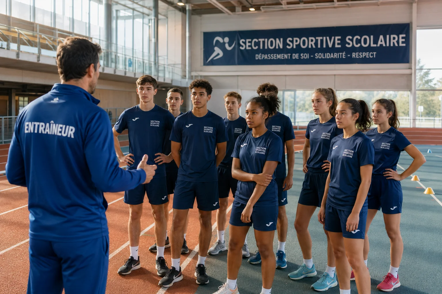 Les sections sportives au collège et au lycée : Accès, disciplines et avantages