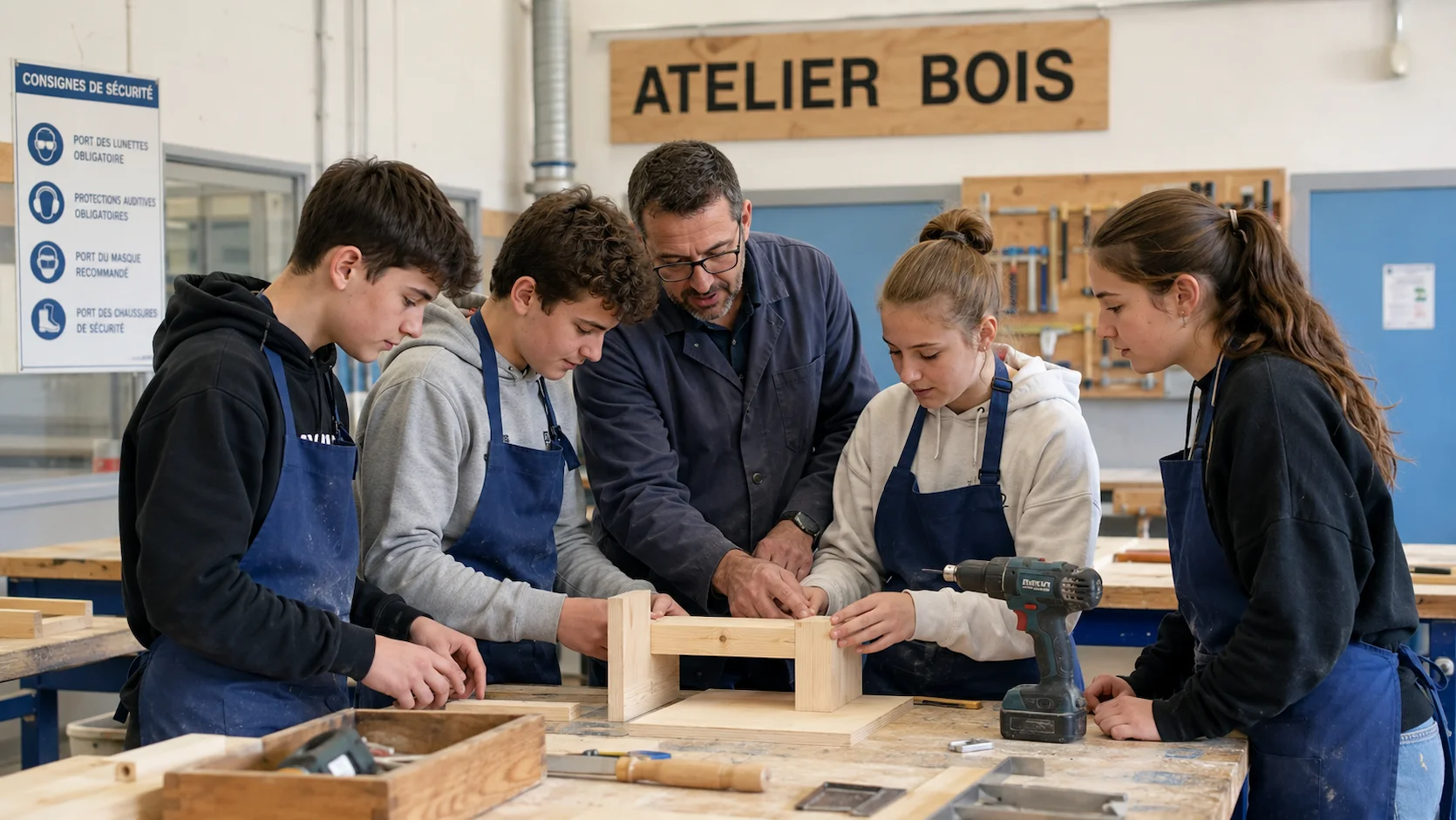 La SEGPA au collège : Admission, fonctionnement, stages et orientation après la 3e
