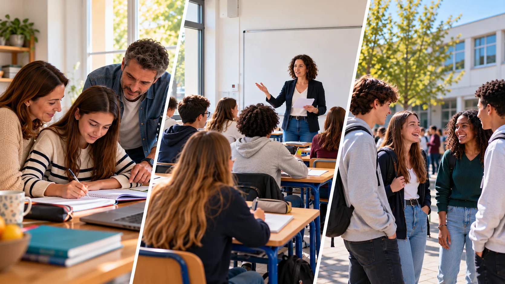 Socialisation en SES : Comment famille, école et amis façonnent-ils les comportements ?