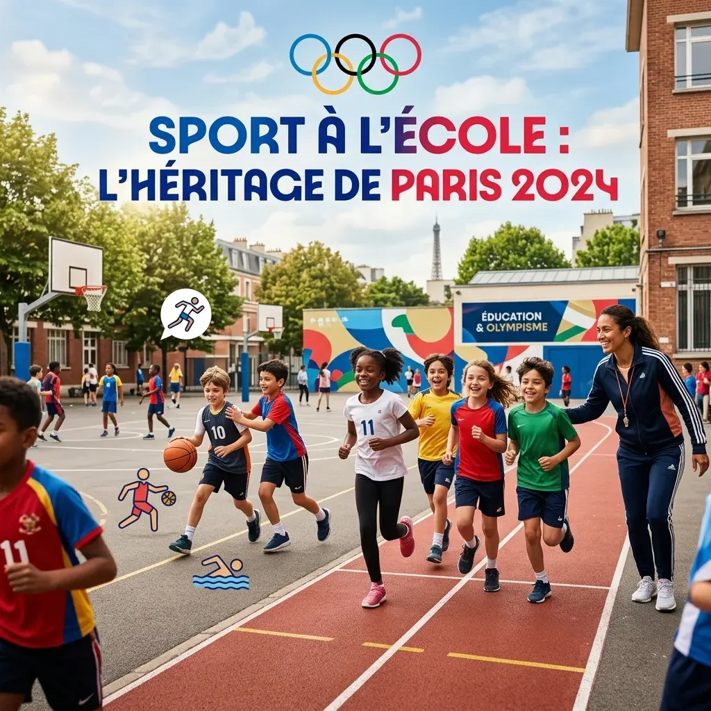 Le sport à l'école : L'héritage des JO 2024 dans les programmes sportifs