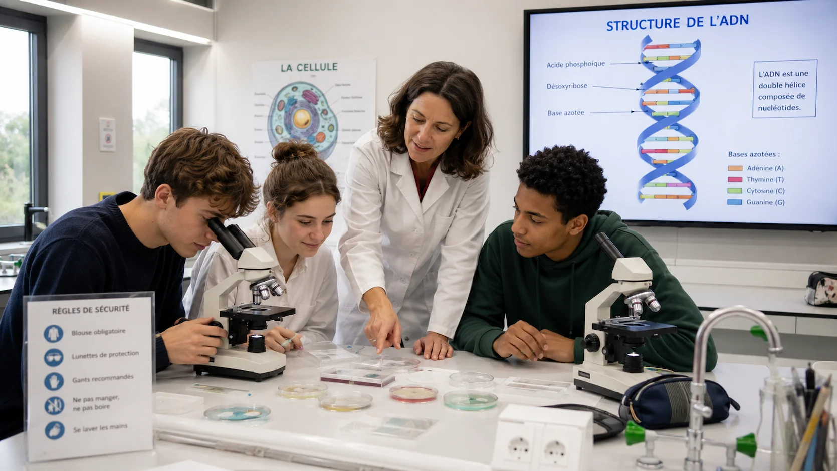 SVT au baccalauréat : Ce qu'on y apprend et comment bien la choisir