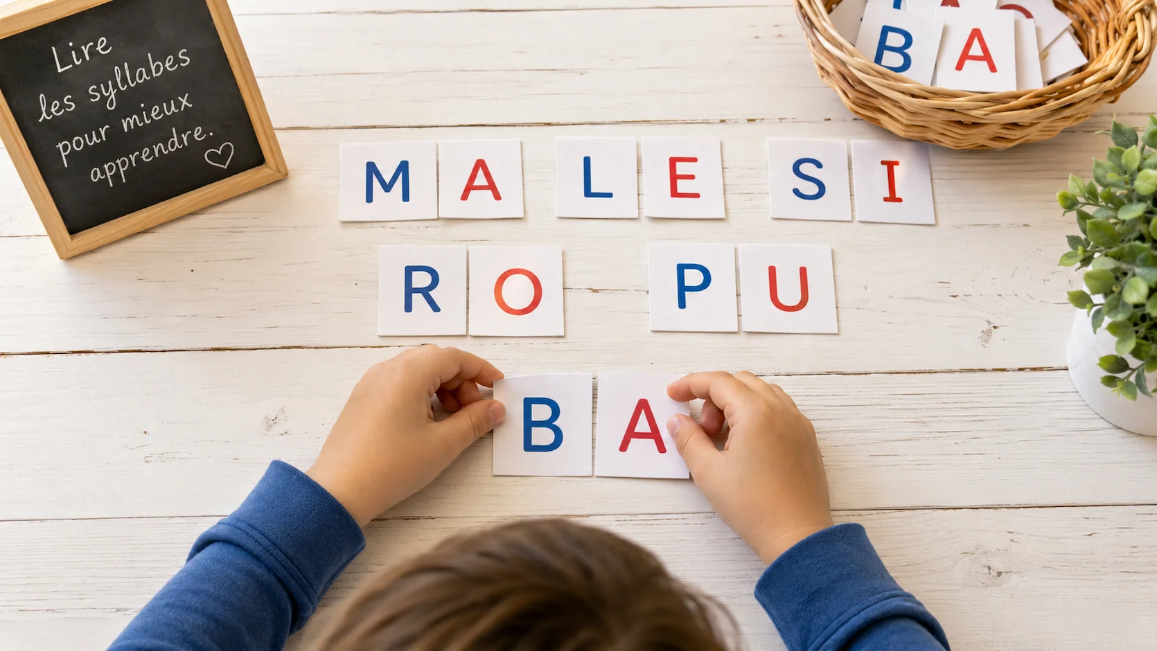 Les syllabes simples (consonne + voyelle) : Fiches d'exercices d'assemblage syllabique à imprimer