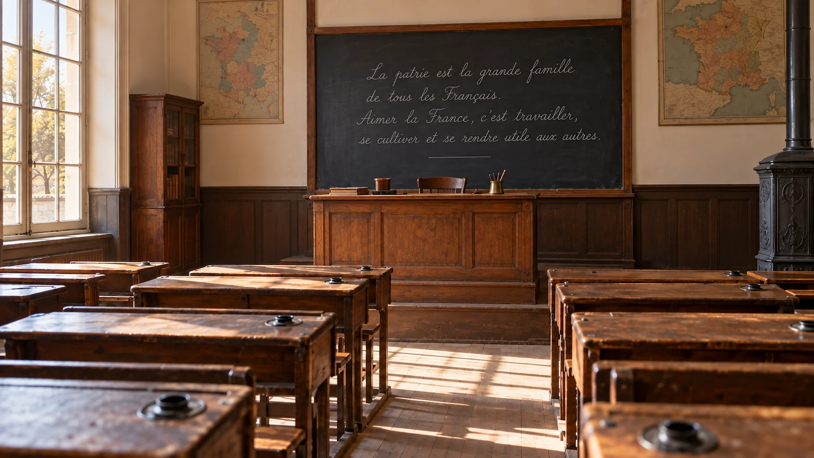 Le tableau noir à l'école : Histoire d'un objet emblématique de la salle de classe