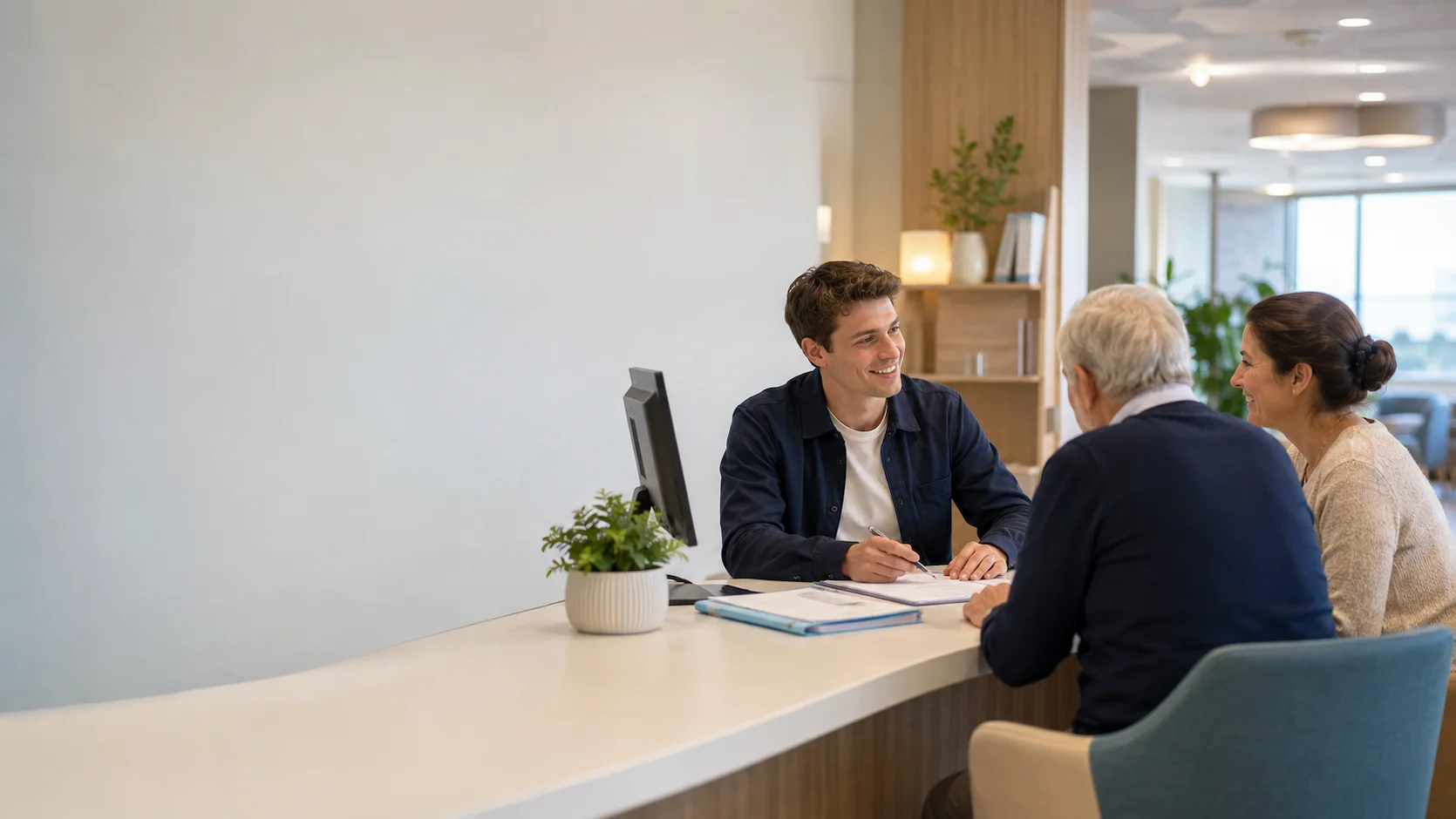 Test orientation BTS SP3S : étudiante en stage dans une structure médico-sociale, accueillant une personne âgée